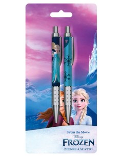 Blister 2 penne a scatto - Frozen