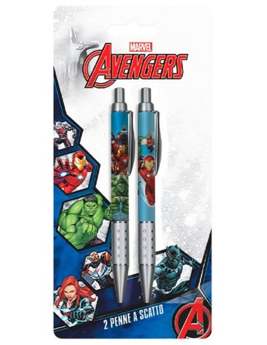 Blister 2 penne a scatto - Avengers