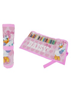 Astuccio Roll ripiegabile con 24 pastelli Cm. 40x20 - Paperina