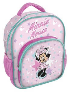 Zainetto asilo con tasca Cm. 30 - Minnie