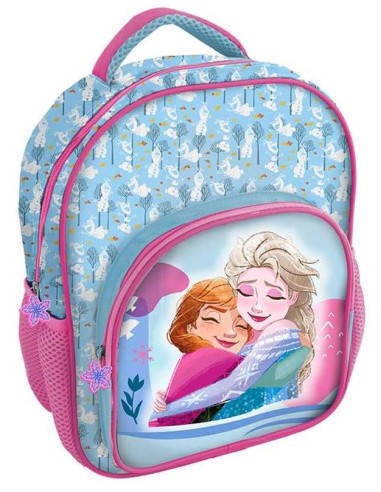 Zainetto asilo con tasca Cm. 30 - Frozen