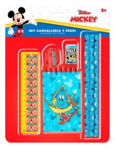 Blister scuola completo 7 pezzi - Topolino