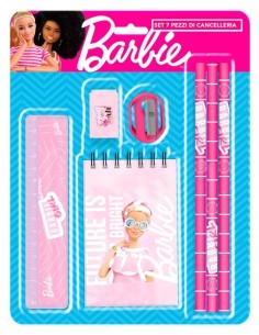 Blister scuola completo 7 pezzi - Barbie
