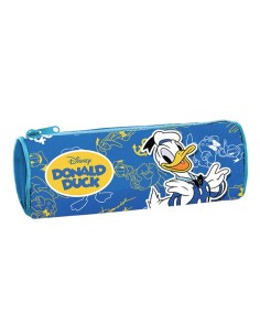 Astuccio tombolino in tessuto Cm. 23x8 - Paperino Donald