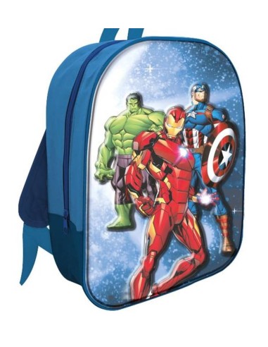 Zainetto asilo 3D Cm. 32x26x11 - Avengers