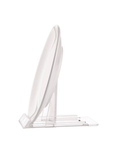 Set 12 reggipiatti scorrevoli in plastica Cm. 8x13x10