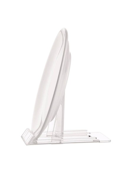 Set 12 reggipiatti scorrevoli in plastica Cm. 8x13x10
