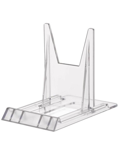 Set 12 reggipiatti scorrevoli in plastica Cm. 8x13x10