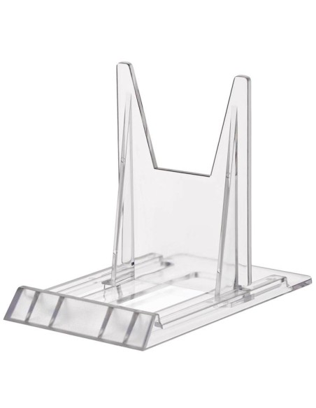 Set 12 reggipiatti scorrevoli in plastica Cm. 8x13x10