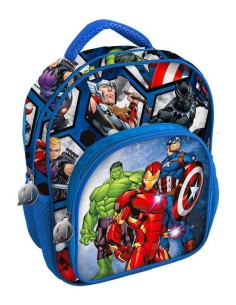 Zainetto asilo con tasca Cm. 30 - Avengers