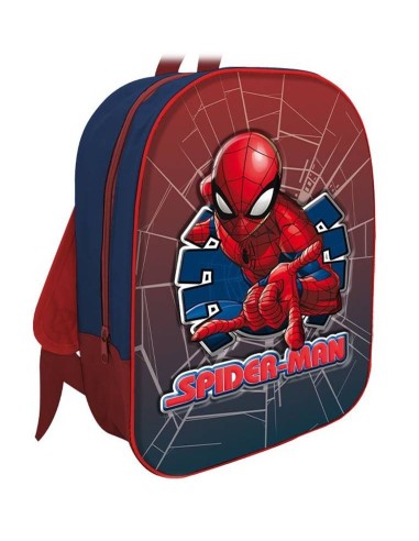 Zainetto asilo 3D – Spiderman