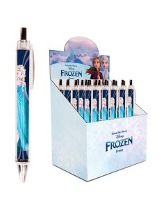 Penna a sfera scatto – Frozen