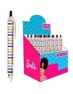 Penna a sfera scatto – Barbie