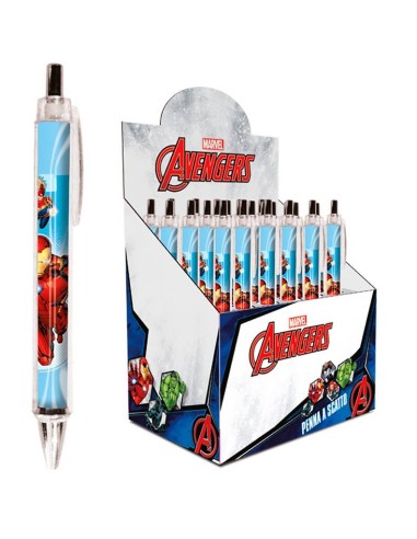 Penna a sfera scatto – Avengers