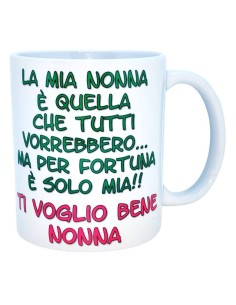 Tazza mug ceramica in scatola - La mia nonna è quello che tutti vorrebbero...