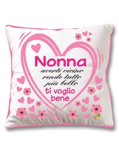 Cuscino quadrato Cm. 46x46 - Nonna