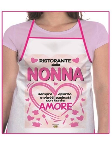 Grembiule da cucina "Ristorante dalla Nonna"