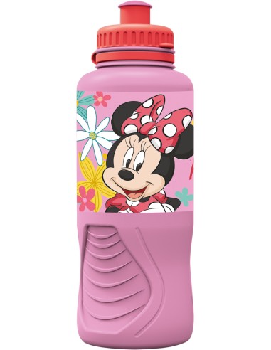 Borraccia plastica 430 ML ergonomica - Minnie