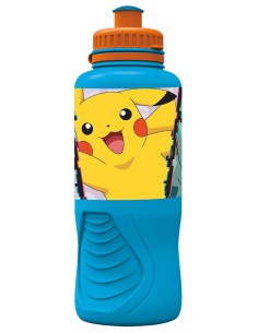 Borraccia plastica 430 ML ergonomica - Pokemon