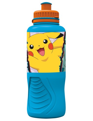 Borraccia plastica 430 ML ergonomica - Pokemon