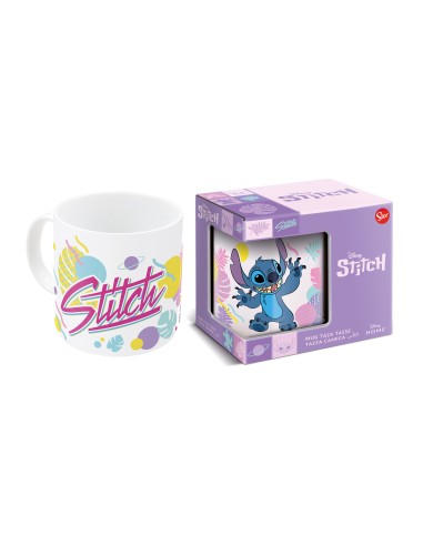Tazza mug ceramica classica 320 ML - Stitch