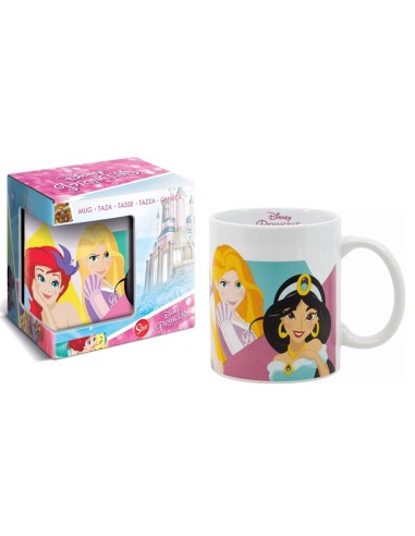 Tazza mug ceramica classica 320 ML - Principesse
