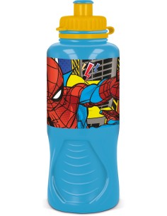 Borraccia plastica 430 ML ergonomica - Spiderman