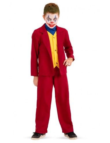 Costume crazy clown Tg. vii
