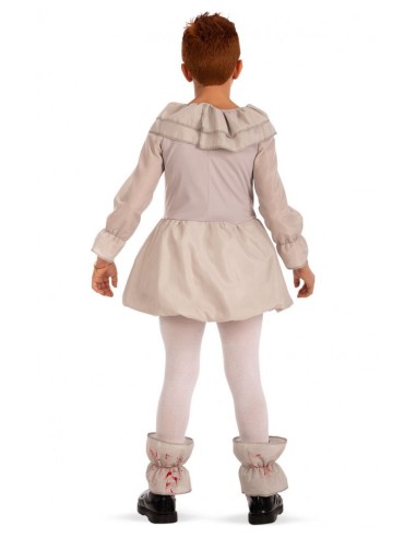 Costume clown horror boy taglia unica