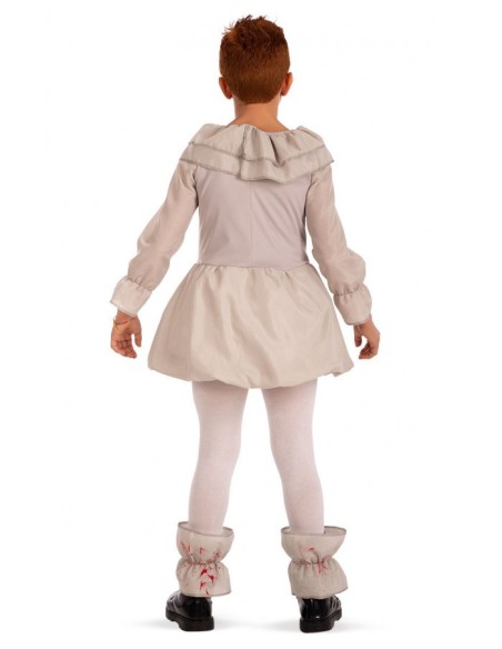 Costume clown horror boy taglia unica