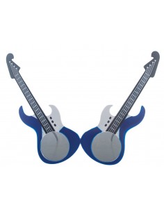 Occhiali party - Chitarra...