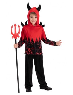 Costume diavoletto Tg. v