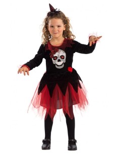 Costume scheletrina Tg. iv