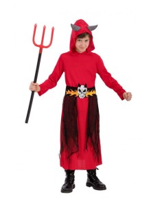 Costume tunica diavolo taglia unica
