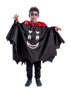 Mantello dracula in taffetas Cm. 65