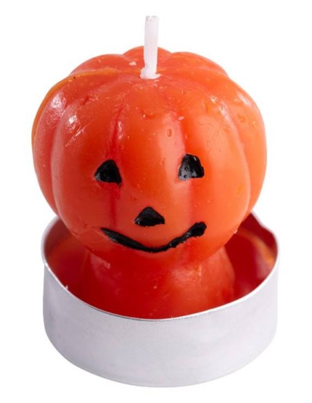 Candele zucchetta Cm. 4,5 - Confezione 4 pezzi