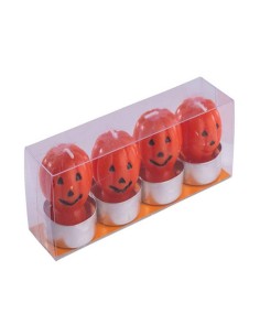 Candele zucchetta Cm. 4,5 - Confezione 4 pezzi 2