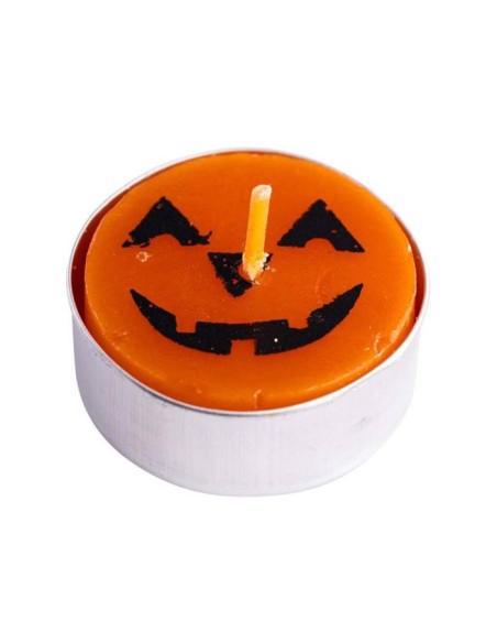 Candele halloween Cm. 4 - Confezione 9 pezzi