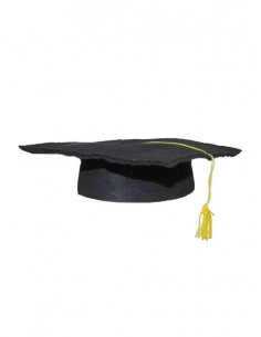 Cappello laurea feltro...