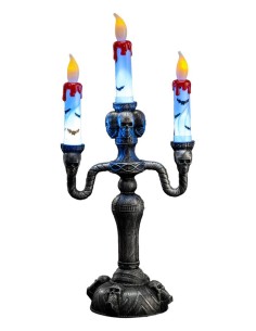 Candelabro con luci led Cm. 40