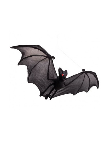Pipistrello nero da appendere Cm. 55