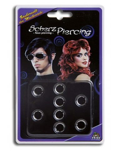 Piercing finti - Blister 8 pezzi