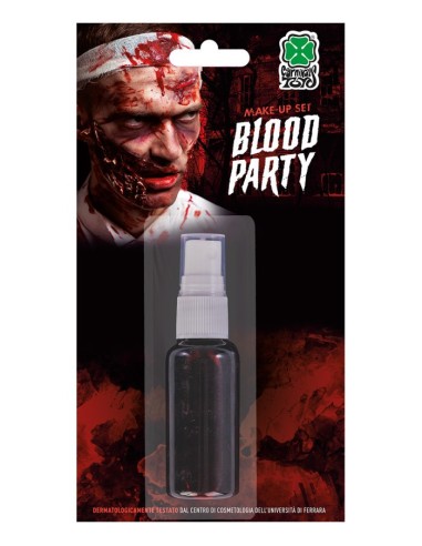 Sangue finto spray in bottiglia Ml. 30