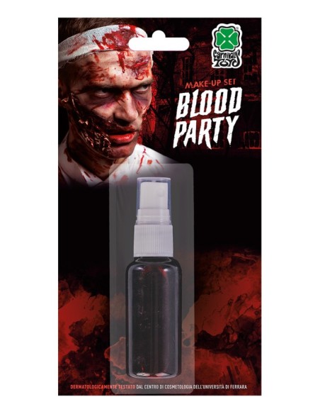 Sangue finto spray in bottiglia Ml. 30