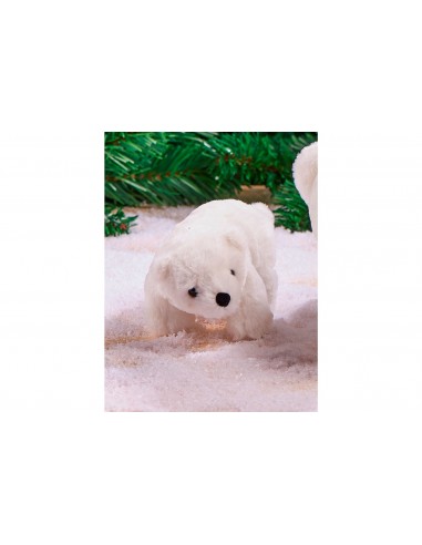 Peluche orso polare soft Cm. 18