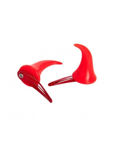 Blister 2 corna diavolo con clips