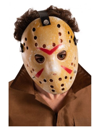 Maschera hockey in plastica rigida