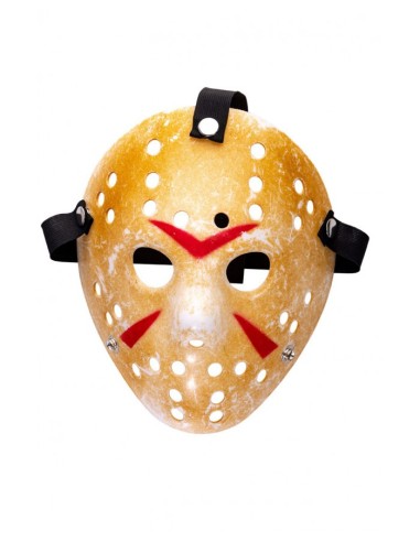 Maschera hockey in plastica rigida