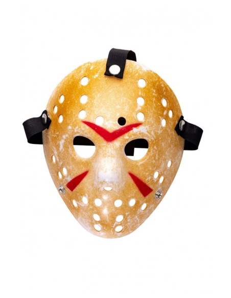 Maschera hockey in plastica rigida