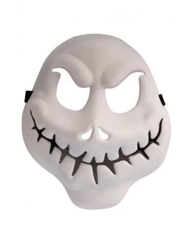 Maschera fantasma con bocca cucita soft